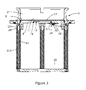 A single figure which represents the drawing illustrating the invention.